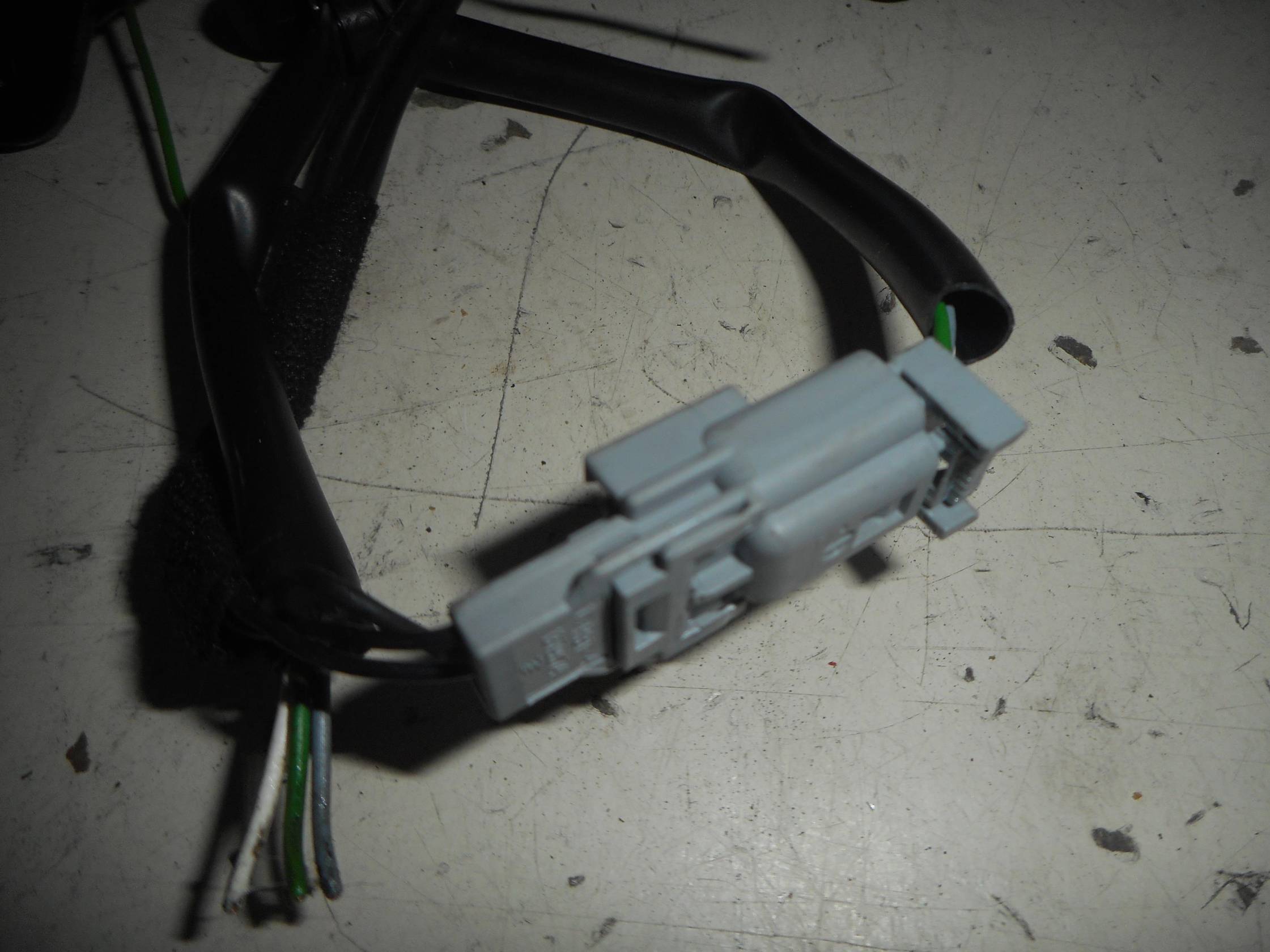 Aggancio cintura di sicurezza post. dx.